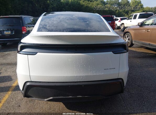 7SAYGDEE0TF557333 2026 TESLA MODEL Y White 