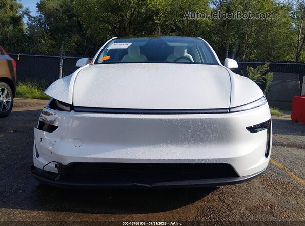 7SAYGDEE0TF557333 2026 TESLA MODEL Y White 