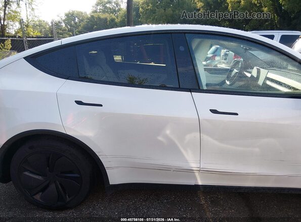 7SAYGDEE0TF557333 2026 TESLA MODEL Y White 