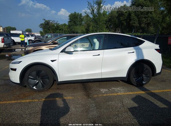 7SAYGDEE0TF557333 2026 TESLA MODEL Y White 
