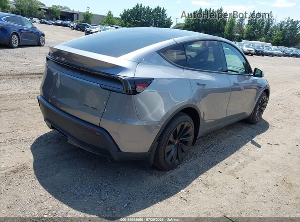 7SAYGDEE0TF579509 2026 TESLA MODEL Y Gray Rear right