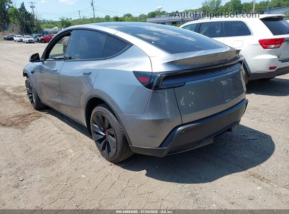 7SAYGDEE0TF579509 2026 TESLA MODEL Y Gray Rear left