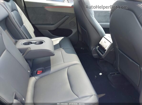 7SAYGDEE0TF579509 2026 TESLA MODEL Y Gray VIN sticker view