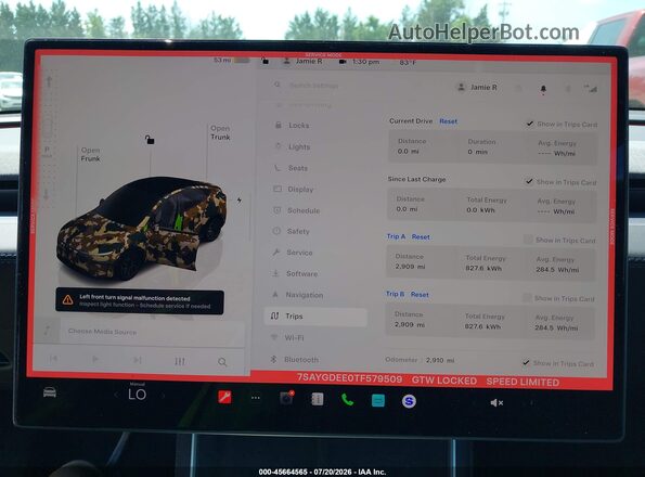 7SAYGDEE0TF579509 2026 TESLA MODEL Y Gray 