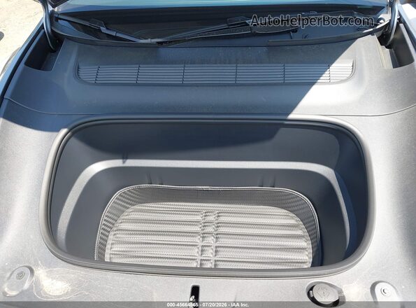 7SAYGDEE0TF579509 2026 TESLA MODEL Y Gray Rear view