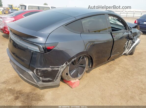 7SAYGDEE0TF580109 2026 TESLA MODEL Y Gray Rear right