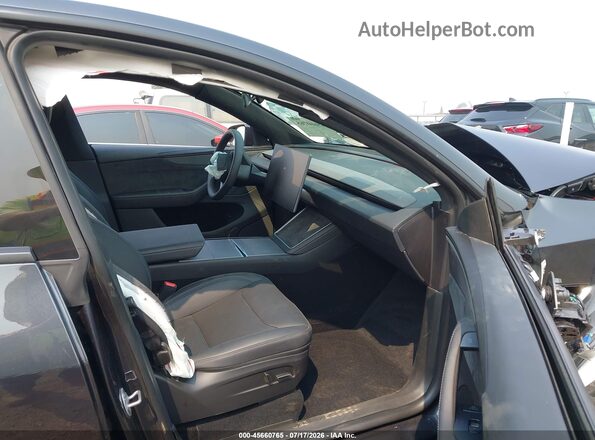 7SAYGDEE0TF580109 2026 TESLA MODEL Y Gray Front interior view