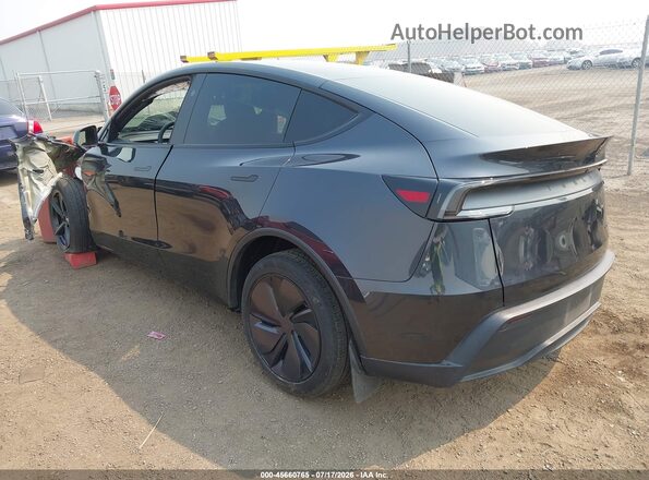 7SAYGDEE0TF580109 2026 TESLA MODEL Y Gray Rear left