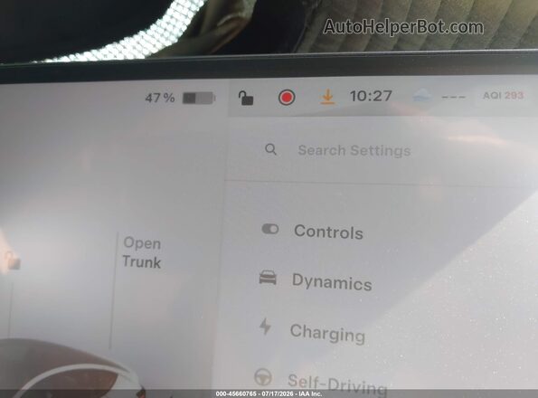 7SAYGDEE0TF580109 2026 TESLA MODEL Y Gray 
