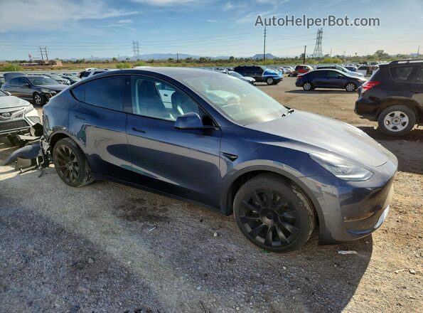 7SAYGDEE1NA018008 2022 TESLA MODEL Charcoal Առջևի աջ