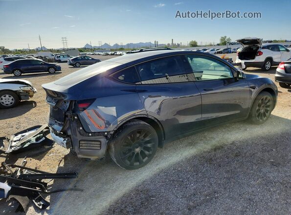 7SAYGDEE1NA018008 2022 TESLA MODEL Charcoal Հետևի աջ