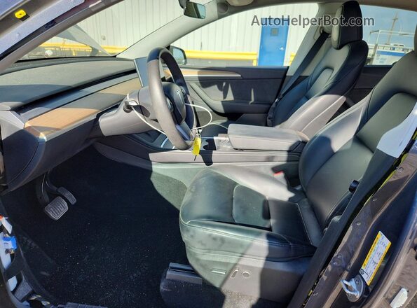 7SAYGDEE1NA018008 2022 TESLA MODEL Charcoal Սալոնի դիմացի տեսք