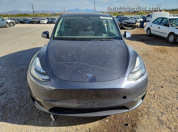 7SAYGDEE1NA018008 2022 TESLA MODEL Charcoal Դիմացի տեսք