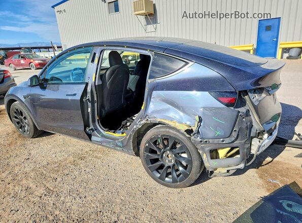 7SAYGDEE1NA018008 2022 TESLA MODEL Charcoal Հետևի ձախ