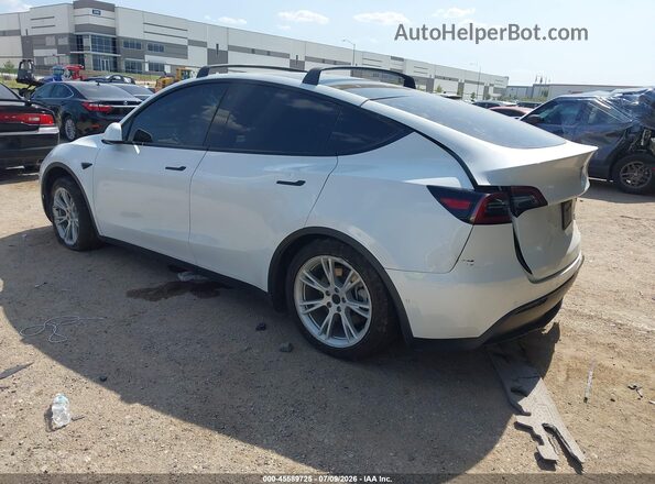 7SAYGDEE1NF407833 2022 TESLA MODEL Y Белый Задняя левая четверть