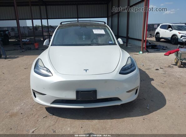 7SAYGDEE1NF407833 2022 TESLA MODEL Y Белый Вид подкапотного пространства