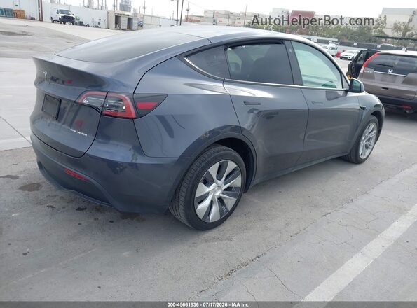 7SAYGDEE1NF427662 2022 TESLA MODEL Y Gray Հետևի աջ