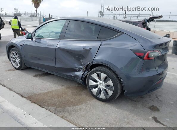 7SAYGDEE1NF427662 2022 TESLA MODEL Y Gray Հետևի ձախ