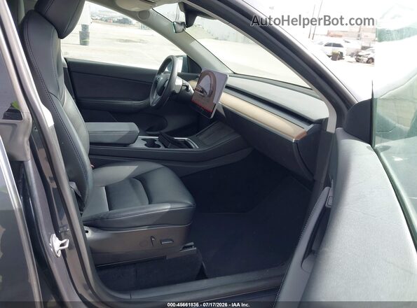 7SAYGDEE1NF427662 2022 TESLA MODEL Y Gray Սալոնի դիմացի տեսք