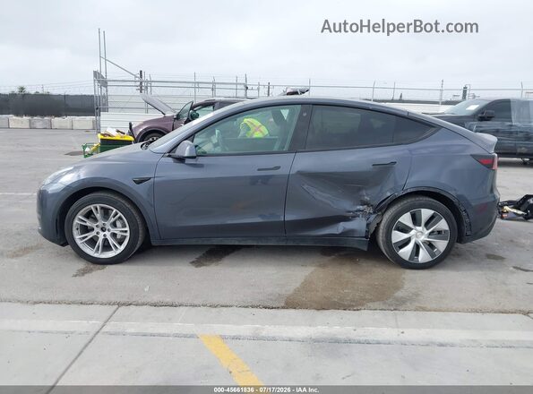 7SAYGDEE1NF427662 2022 TESLA MODEL Y Gray 