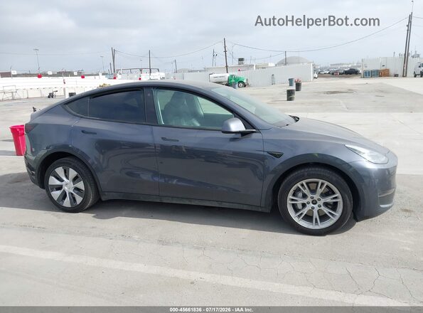 7SAYGDEE1NF427662 2022 TESLA MODEL Y Gray Սալոնի 360 աստիճան տեսք
