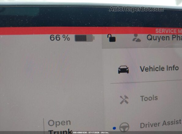 7SAYGDEE1NF427662 2022 TESLA MODEL Y Gray 