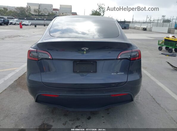 7SAYGDEE1NF427662 2022 TESLA MODEL Y Gray 