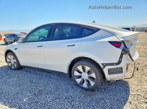 7SAYGDEE1NF523145 2022 TESLA MODEL Белый Задняя левая четверть