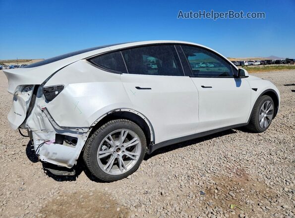 7SAYGDEE1NF523145 2022 TESLA MODEL Белый Задняя правая четверть