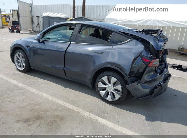 7SAYGDEE1PA024149 2023 TESLA MODEL Y Серый Задняя левая четверть