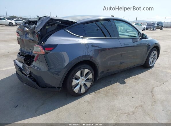 7SAYGDEE1PA024149 2023 TESLA MODEL Y Серый Задняя правая четверть