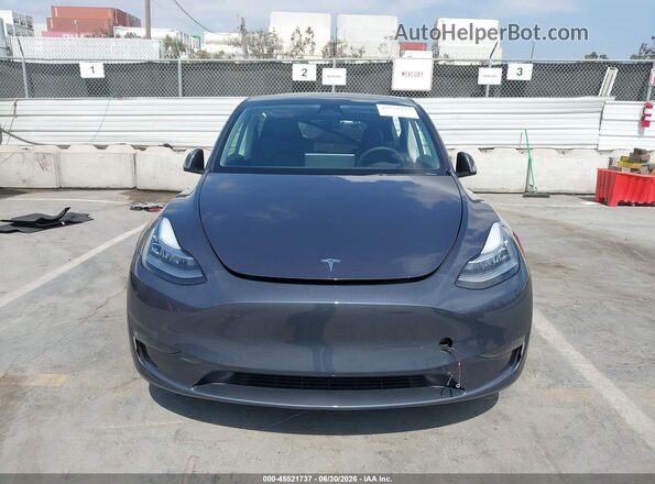 7SAYGDEE1PA024149 2023 TESLA MODEL Y Серый Вид щитка приборов