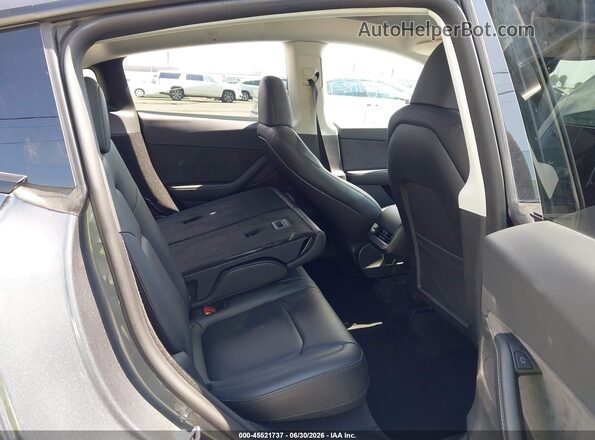 7SAYGDEE1PA024149 2023 TESLA MODEL Y Серый Вид наклейки с VIN-кодом
