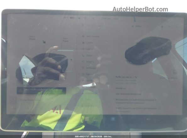 7SAYGDEE1PA024149 2023 TESLA MODEL Y Серый Вид задних сидений