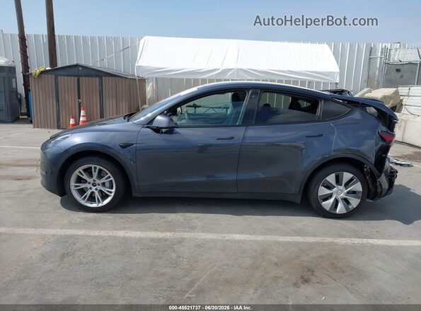 7SAYGDEE1PA024149 2023 TESLA MODEL Y Серый Панорамный вид салона 360°