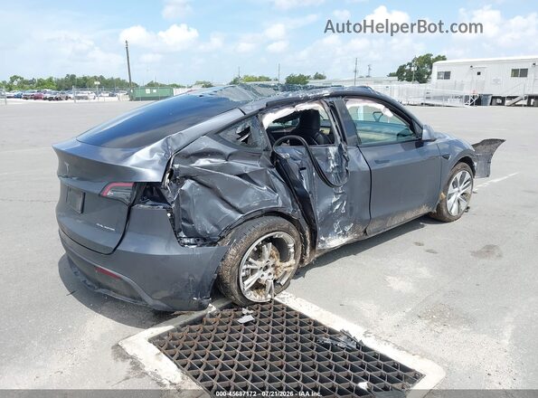 7SAYGDEE1PA038858 2023 TESLA MODEL Y Серый Задняя правая четверть