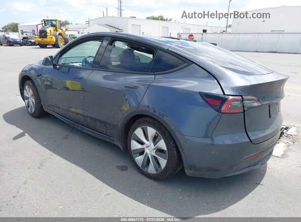 7SAYGDEE1PA038858 2023 TESLA MODEL Y Серый Задняя левая четверть