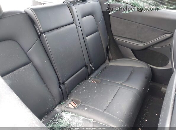 7SAYGDEE1PA038858 2023 TESLA MODEL Y Серый Вид наклейки с VIN-кодом