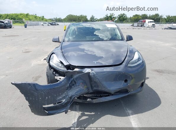 7SAYGDEE1PA038858 2023 TESLA MODEL Y Серый Вид сзади