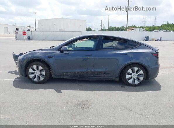 7SAYGDEE1PA038858 2023 TESLA MODEL Y Серый Вид щитка приборов