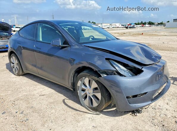 7SAYGDEE1PA094492 2023 TESLA MODEL Gray Передня права чверть