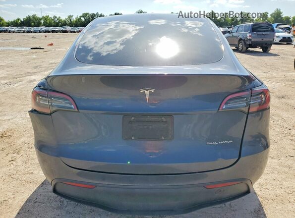 7SAYGDEE1PA094492 2023 TESLA MODEL Gray Вид ззаду