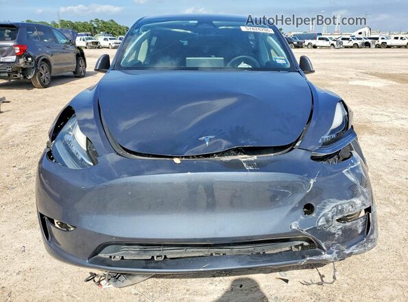 7SAYGDEE1PA094492 2023 TESLA MODEL Gray Вид спереду
