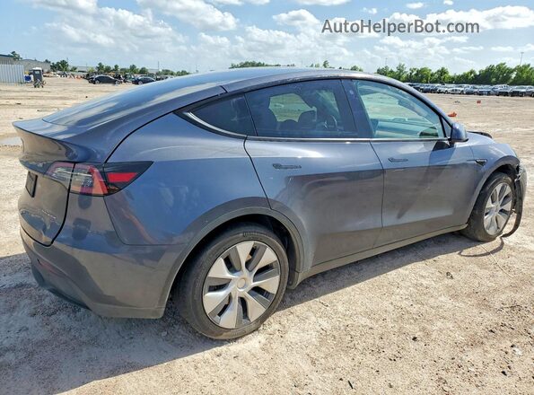 7SAYGDEE1PA094492 2023 TESLA MODEL Gray Задня права чверть