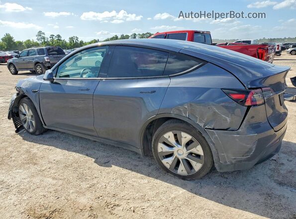 7SAYGDEE1PA094492 2023 TESLA MODEL Gray Задня ліва чверть