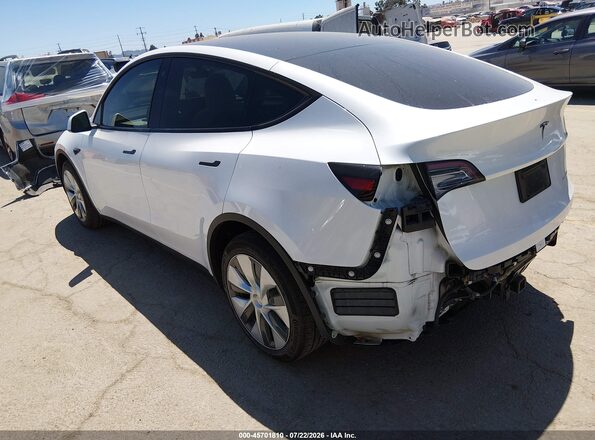 7SAYGDEE1PA094752 2023 TESLA MODEL Y Белый Задняя левая четверть