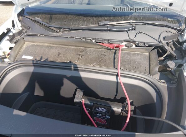 7SAYGDEE1PA124123 2023 TESLA MODEL Y White Widok z tyłu