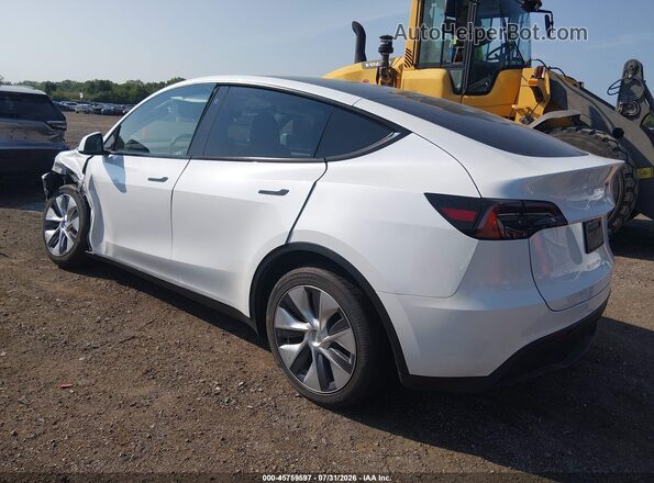 7SAYGDEE1PA124123 2023 TESLA MODEL Y White Tył lewy