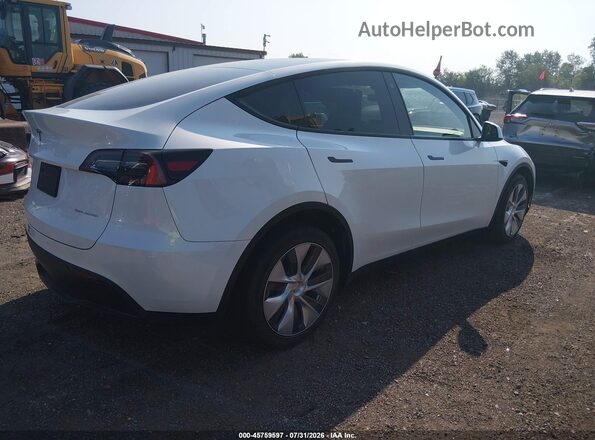 7SAYGDEE1PA124123 2023 TESLA MODEL Y White Tył prawy