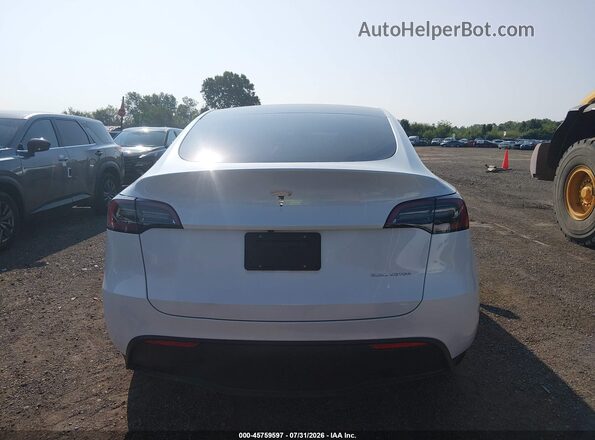 7SAYGDEE1PA124123 2023 TESLA MODEL Y White 